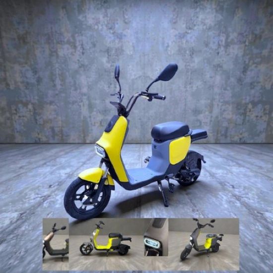 صورة ⚡ دباب السبورت الكهربائي M12